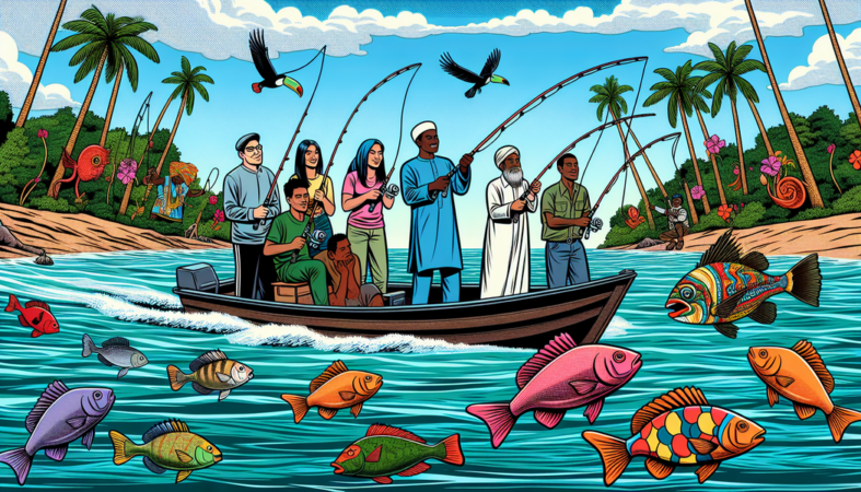 Beste Reisezeiten für verschiedene Fischarten - Angeln auf exotische Arten: Abenteuer in fremden Gewässern