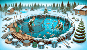 Winterpflege für Gartenteiche: Schutz und Überwinterung