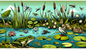 Teichökologie: Einheimische Pflanzen und Tiere fördern
