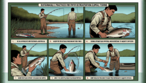 Catch and Release: Nachhaltige Praktiken für Sportangler