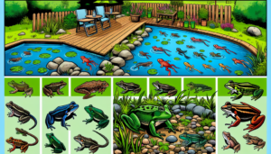 Amphibien im Gartenteich: Lebensraum schaffen und erhalten