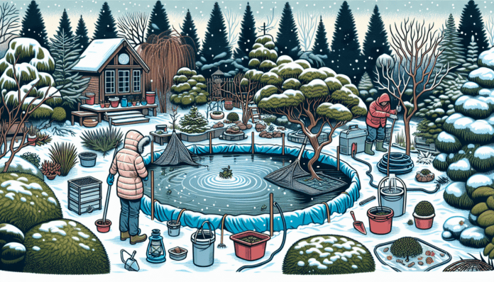 Winterpflege für Gartenteiche: Schutz und Überwinterung